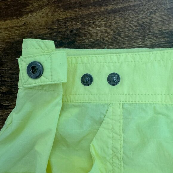 Free People New heights shorts in sour citrus yellow Size Small NWT - Picture 7 of 10